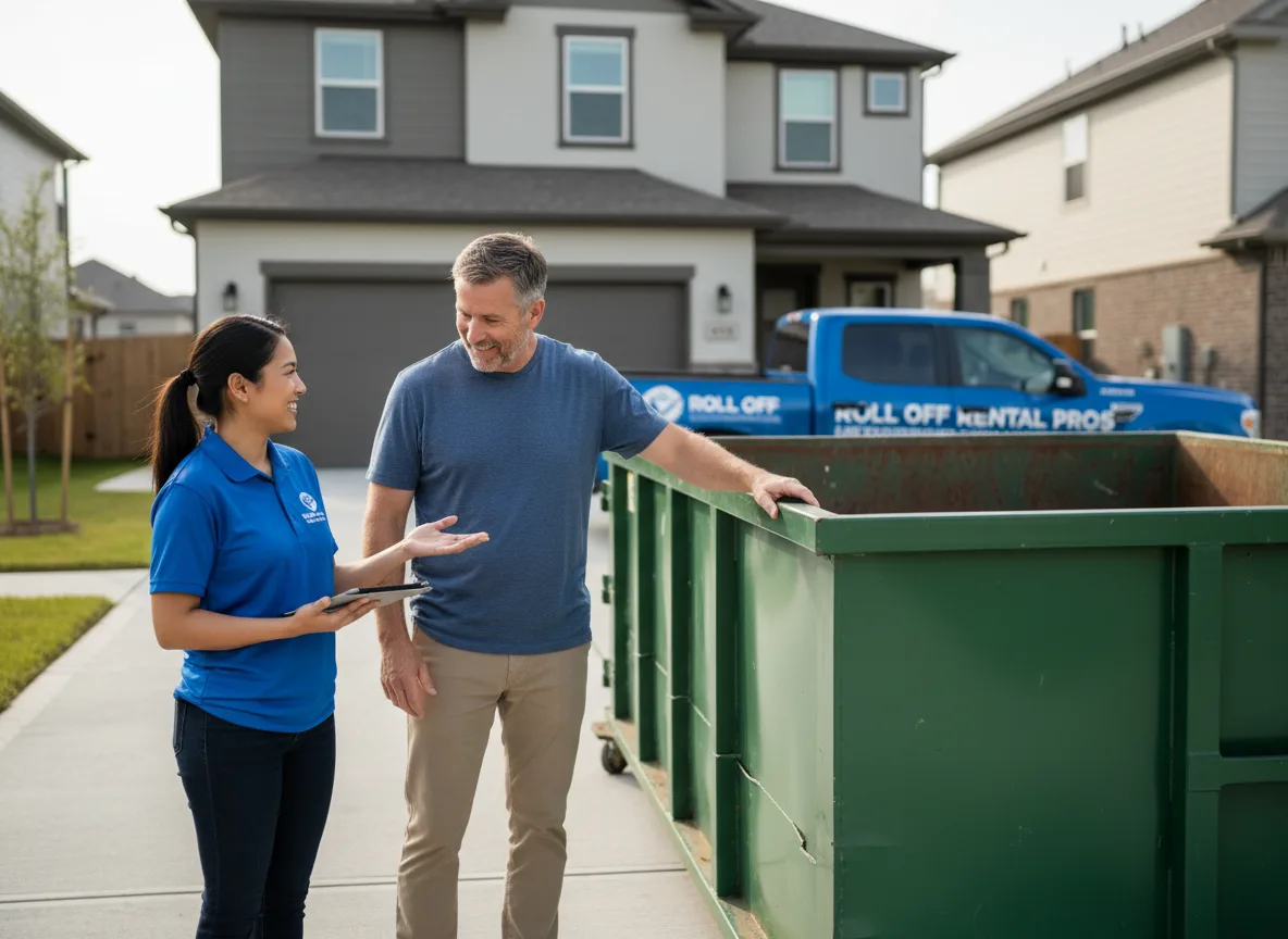 Roll Off Dumpster Rental Clermont, IA FAQs